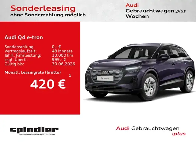 Audi Q4 e-tron