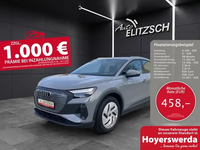 Audi Q4 e-tron