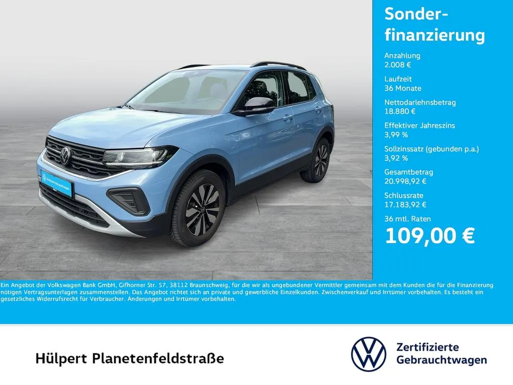 Volkswagen T-Cross