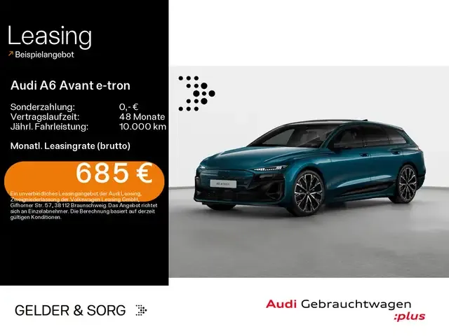 Audi A6 e-tron