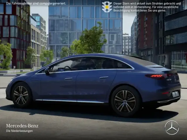 Mercedes-Benz EQE 350