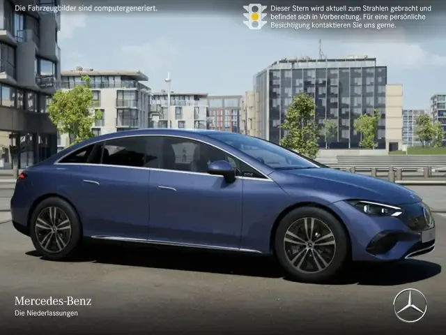Mercedes-Benz EQE 350