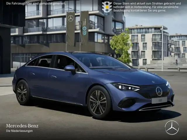 Mercedes-Benz EQE 350