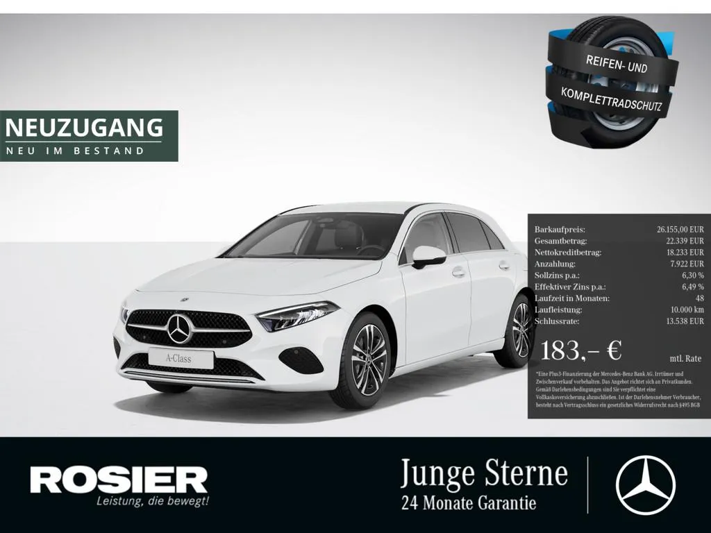 Mercedes-Benz A 200