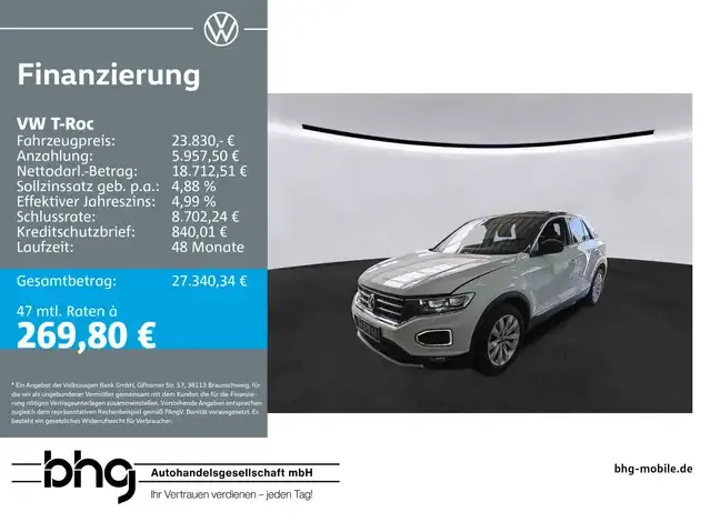 Volkswagen T-Roc