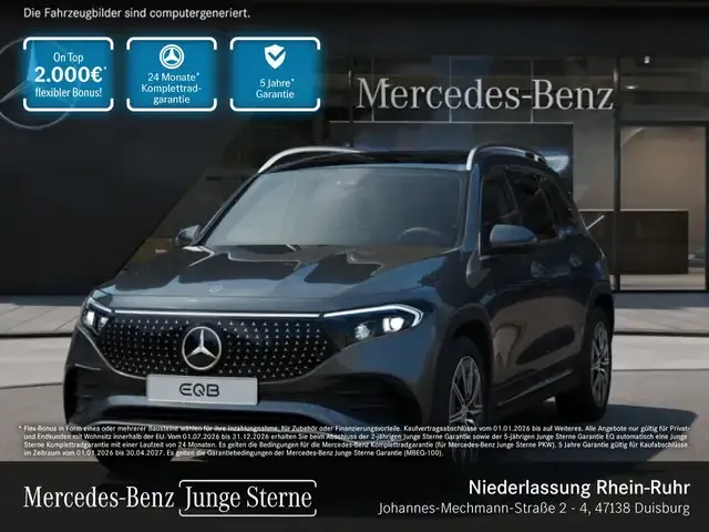 Mercedes-Benz EQB 350