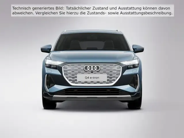 Audi Q4 e-tron