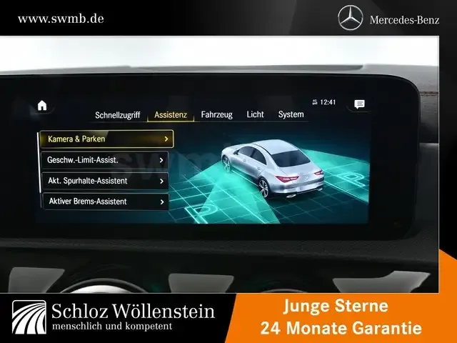Mercedes-Benz CLA 200