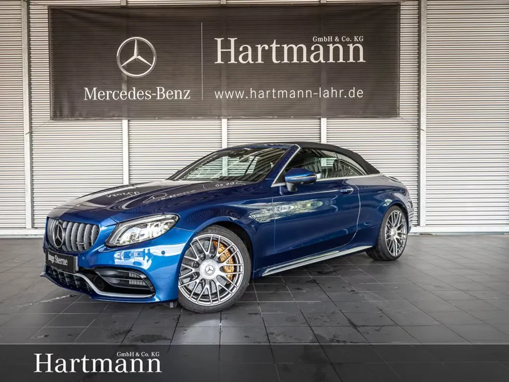 Mercedes-Benz C 63 AMG