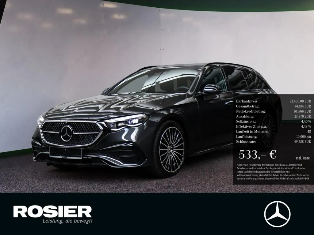 Mercedes-Benz E 450