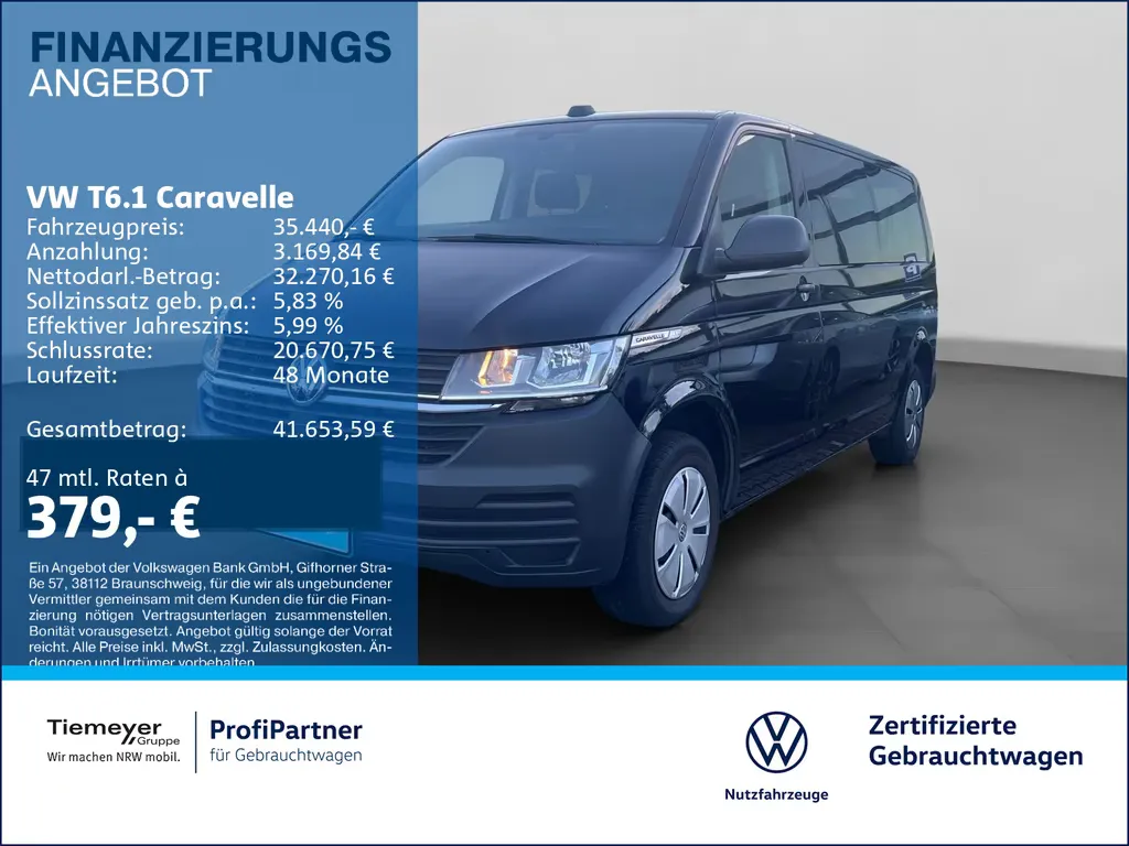 Volkswagen T6 Caravelle