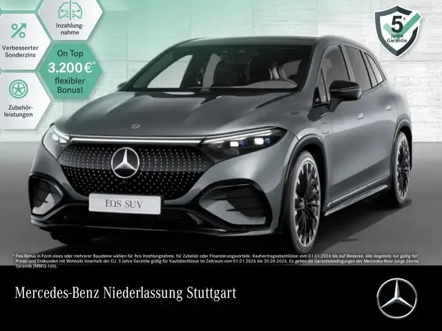 Mercedes-Benz EQS SUV