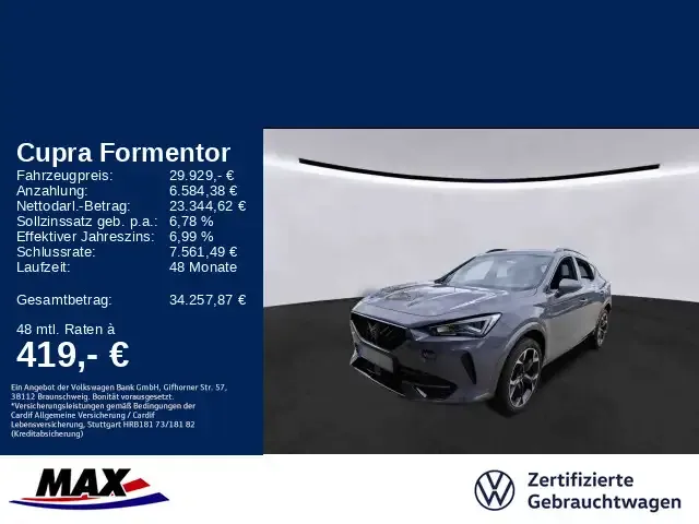 CUPRA Formentor