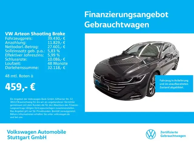 Volkswagen Arteon