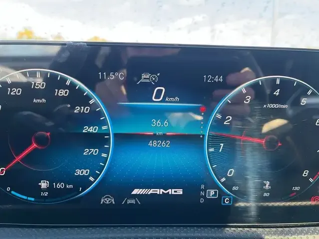 Mercedes-Benz CLA 45 AMG