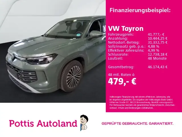 Volkswagen Tayron