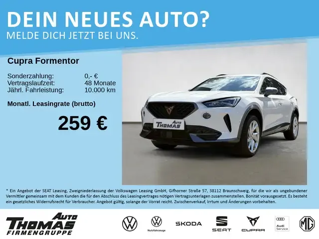 CUPRA Formentor