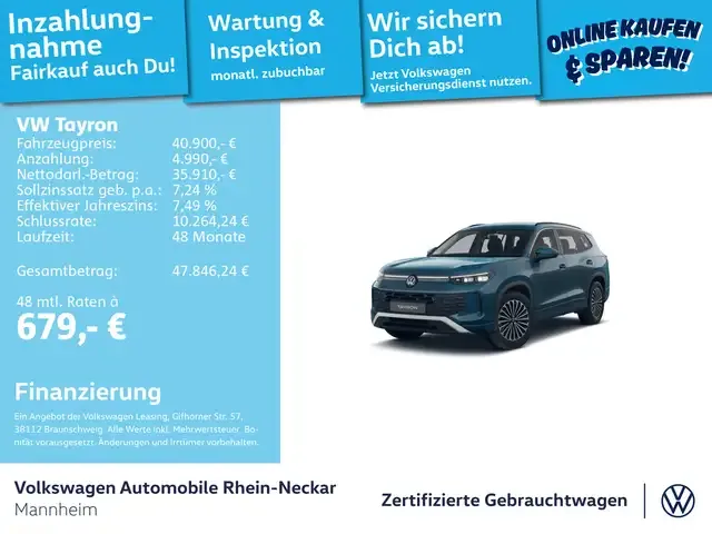 Volkswagen Tayron