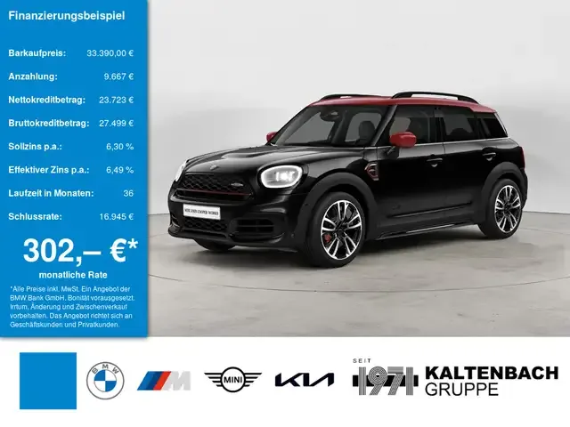 MINI John Cooper Works Countryman