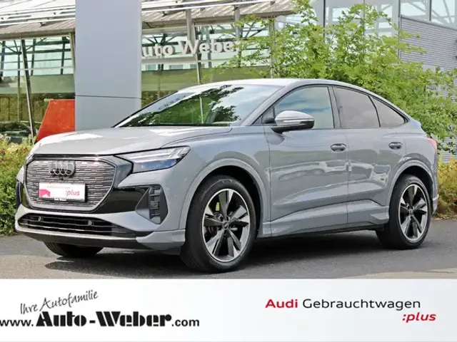 Audi Q4 e-tron