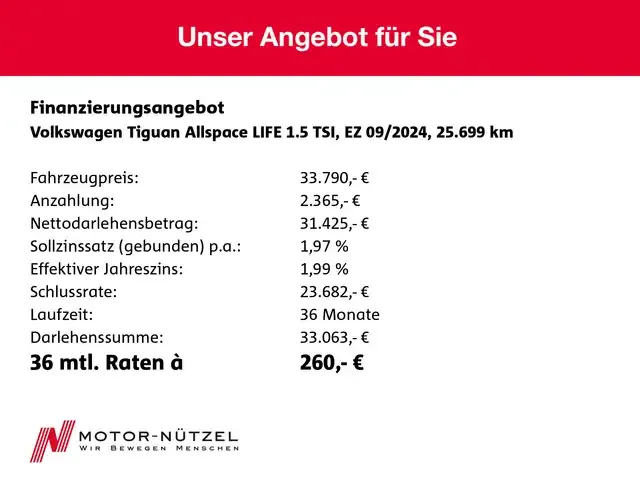 Volkswagen Tiguan Allspace