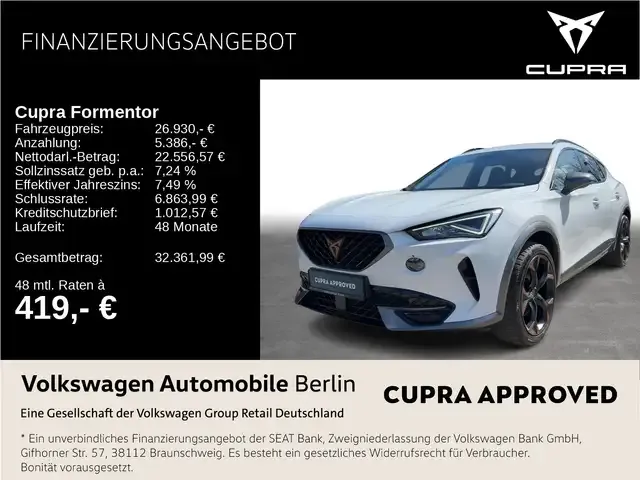 CUPRA Formentor