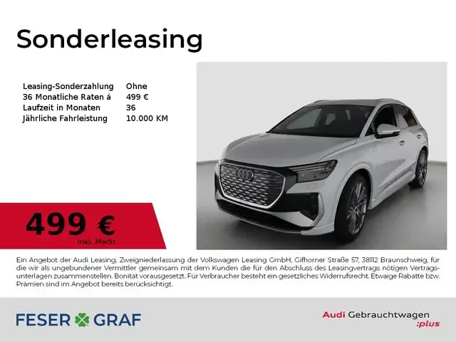 Audi Q4 e-tron