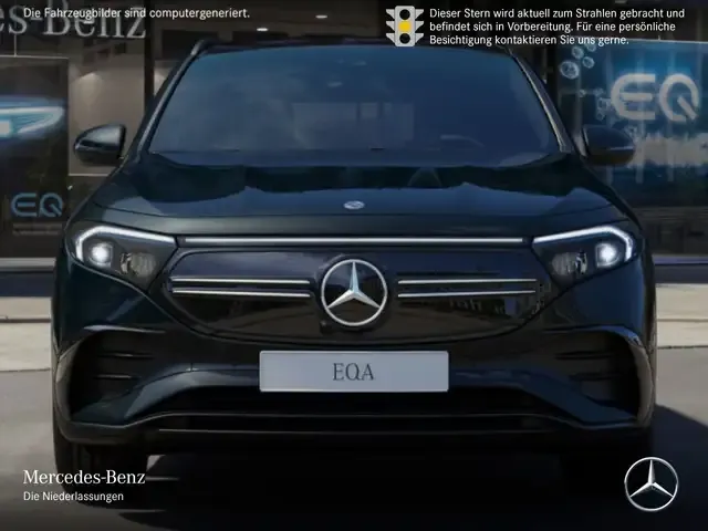 Mercedes-Benz EQA 250