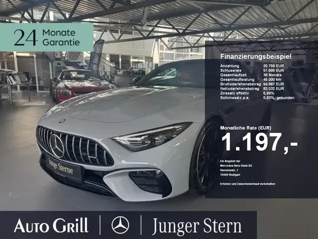 Mercedes-Benz SL 43 AMG
