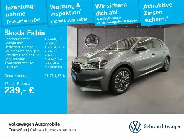 Skoda Fabia