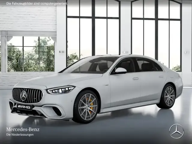 Mercedes-Benz S 63 AMG