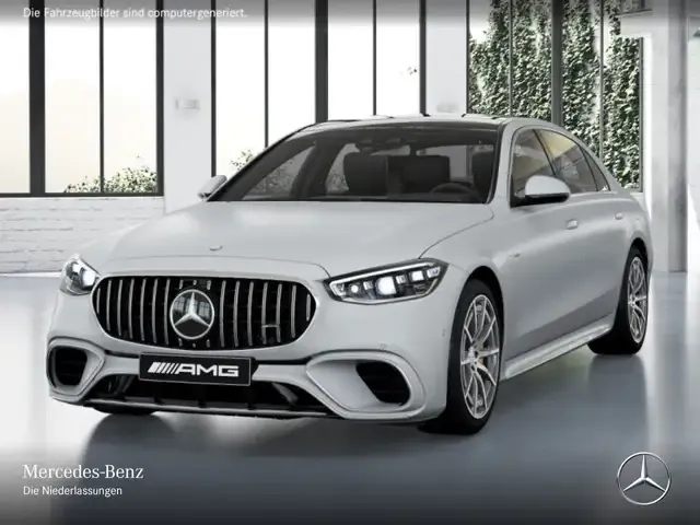 Mercedes-Benz S 63 AMG