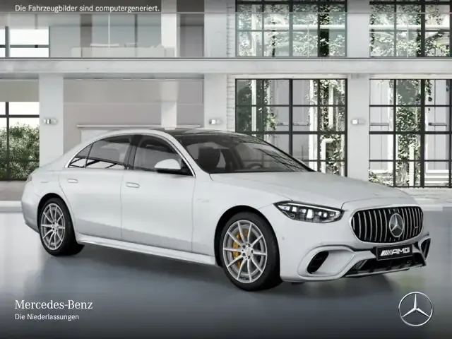 Mercedes-Benz S 63 AMG