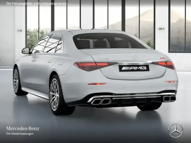 Mercedes-Benz S 63 AMG