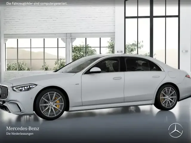 Mercedes-Benz S 63 AMG