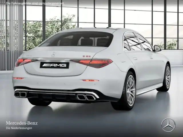 Mercedes-Benz S 63 AMG