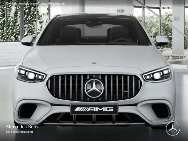 Mercedes-Benz S 63 AMG