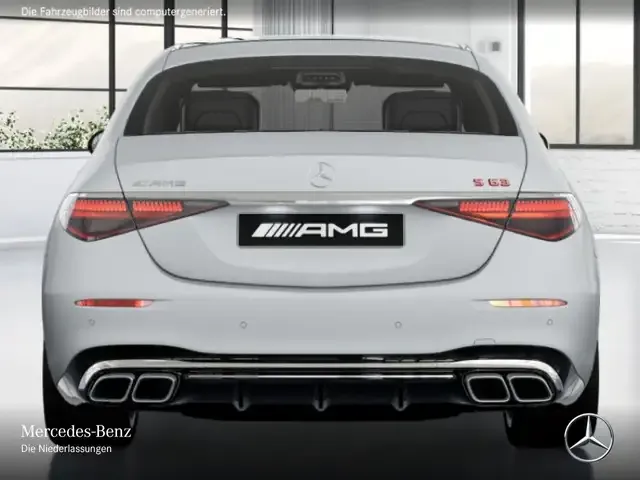 Mercedes-Benz S 63 AMG