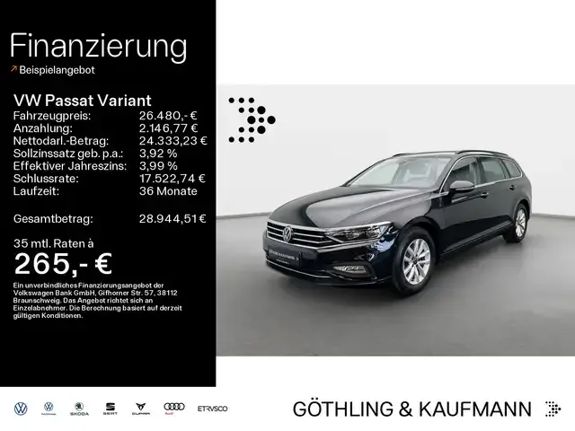 Volkswagen Passat Variant