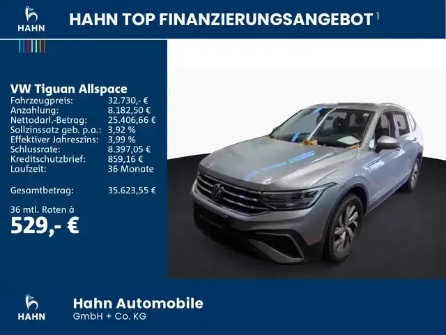 Volkswagen Tiguan Allspace