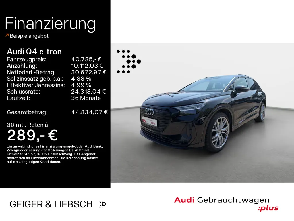 Audi Q4 e-tron
