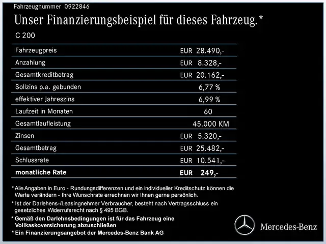 Mercedes-Benz C 200