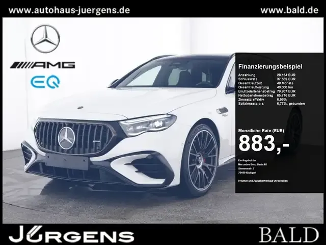 Mercedes-Benz E 53 AMG