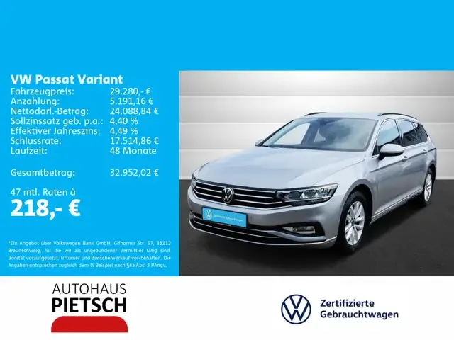 Volkswagen Passat Variant