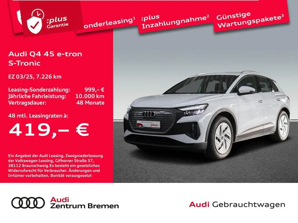 Audi Q4 e-tron
