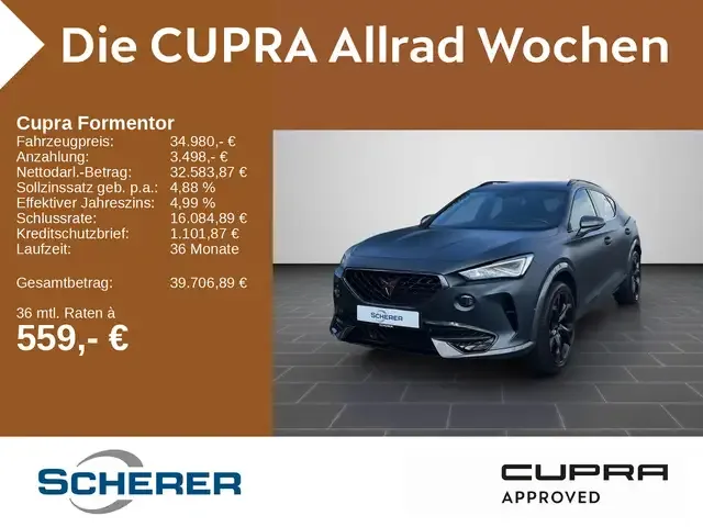 CUPRA Formentor