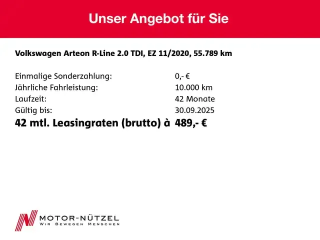 Volkswagen Arteon