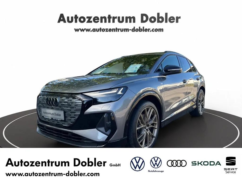 Audi Q4 e-tron