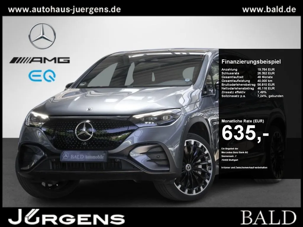 Mercedes-Benz EQE SUV