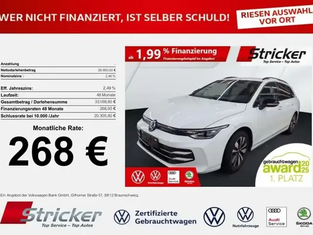 Volkswagen Golf Variant